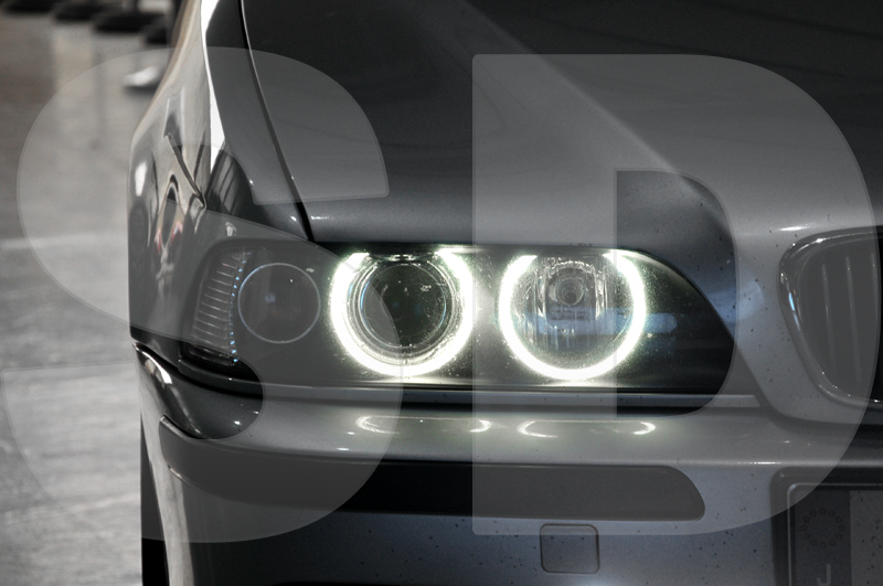 bmw led licence plate lamp