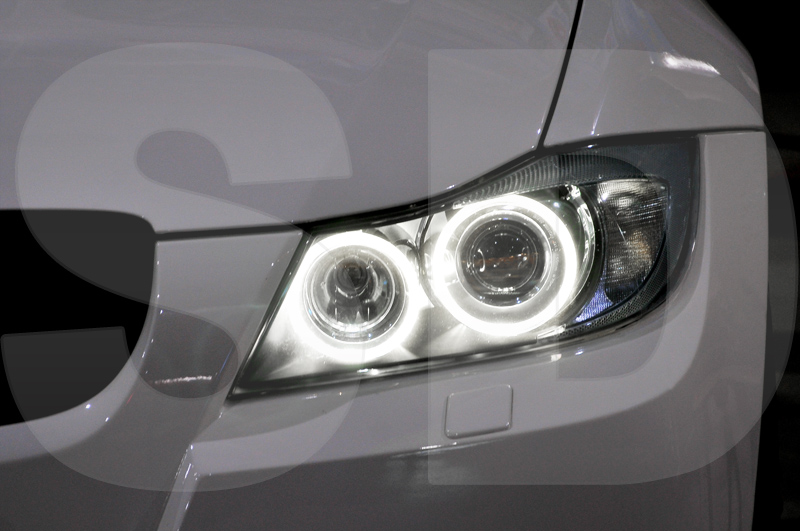 bmw led licence plate lamp