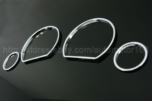 BMW X6 REAR FIN