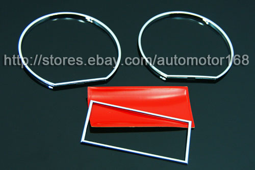 BMW X6 REAR FIN