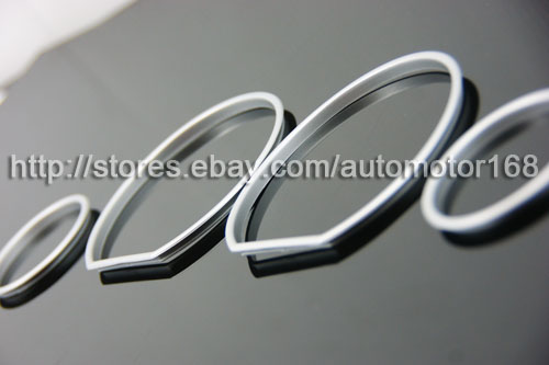 BMW X6 REAR FIN