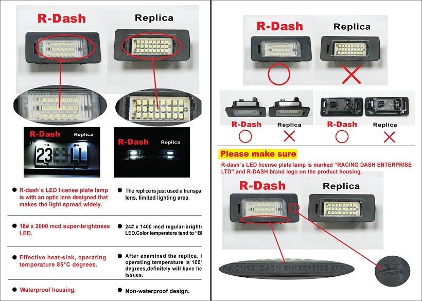 license plate light installation guide