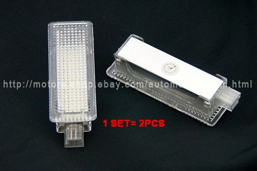 bmw led licence plate lamp