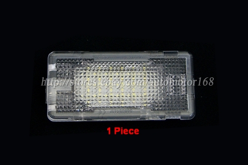 bmw led licence plate lamp