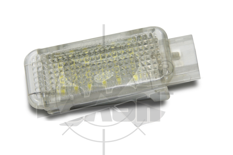 bmw led licence plate lamp