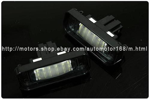 bmw led licence plate lamp