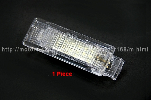 bmw led licence plate lamp