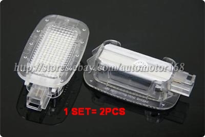 bmw led licence plate lamp