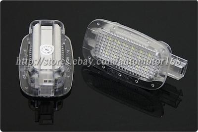 bmw led licence plate lamp