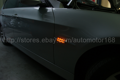 bmw led licence plate lamp