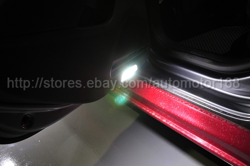 bmw led licence plate lamp