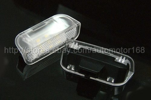 bmw led licence plate lamp