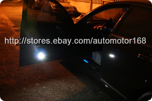 bmw led licence plate lamp