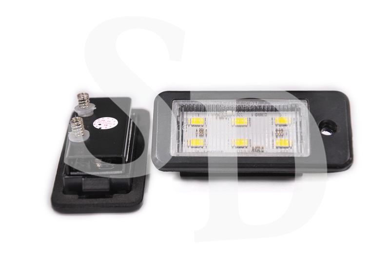 bmw led licence plate lamp