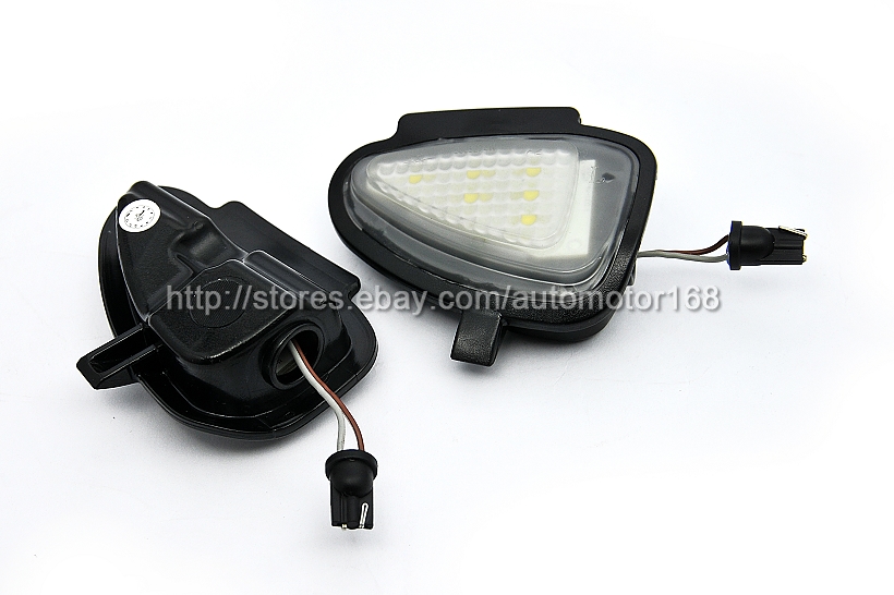 bmw led licence plate lamp