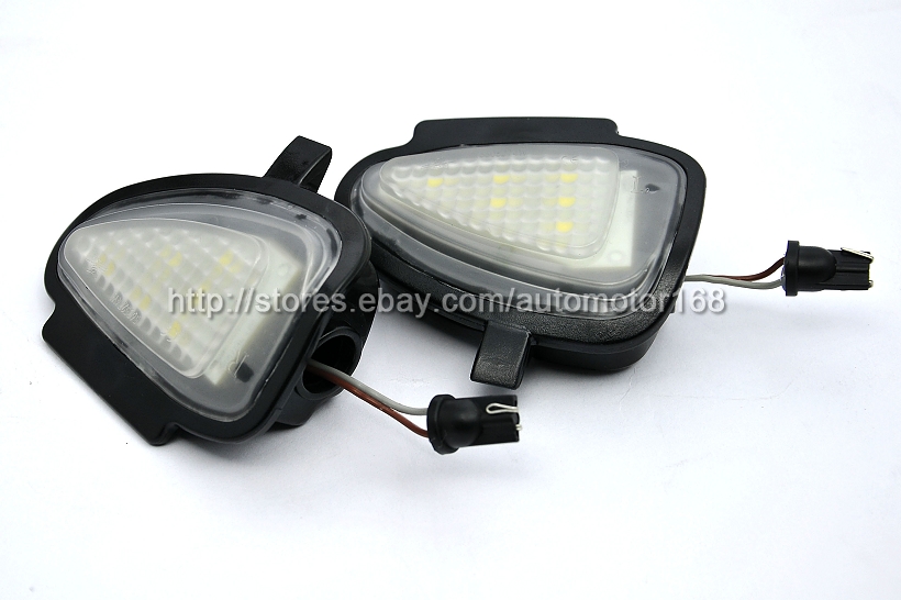 bmw led licence plate lamp