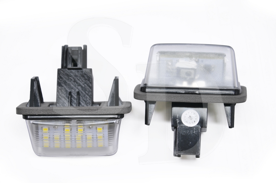 bmw led licence plate lamp