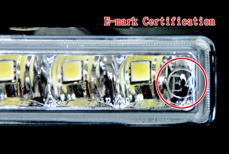 bmw led licence plate lamp