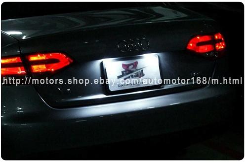 led licence plate lamp