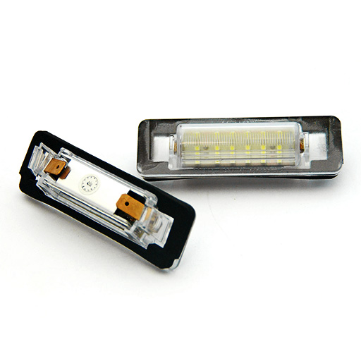 LED License Plate Lamp For Mercedes-Benz W210 W202