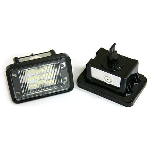 LED License Plate Lamp For Mercedes-Benz X204