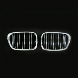 For BMW E39 (2001~03) 電鍍/灰 水箱罩