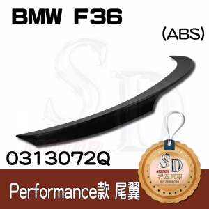Rear Spoiler for BMW F36 (328i) (435i) ,ABS
