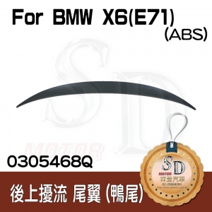 For BMW X6 (E71) ABS 尾翼 (中塗)