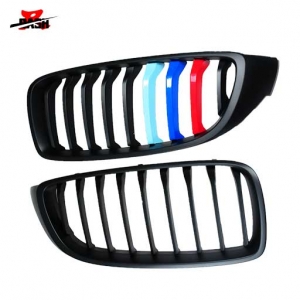 BMW F32/F33/F36 2D Matte Black+Performance-Style P-StyleFront Grille