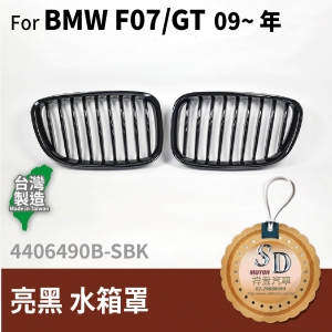 BMW F07/GT (2009~) Shiny Black Front Grille
