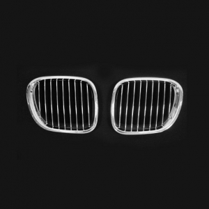 For BMW Z3 (1996~02 新款) 電鍍/灰 水箱罩