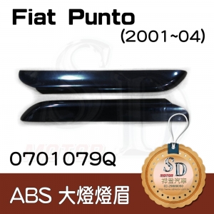 Eyesbrows for Fiat Punto (2001~04), ABS