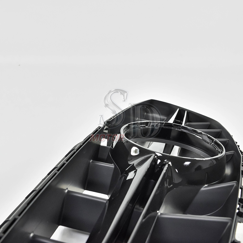 FOR Mercedes E class W213 16-年 亮黑 環景  水箱罩