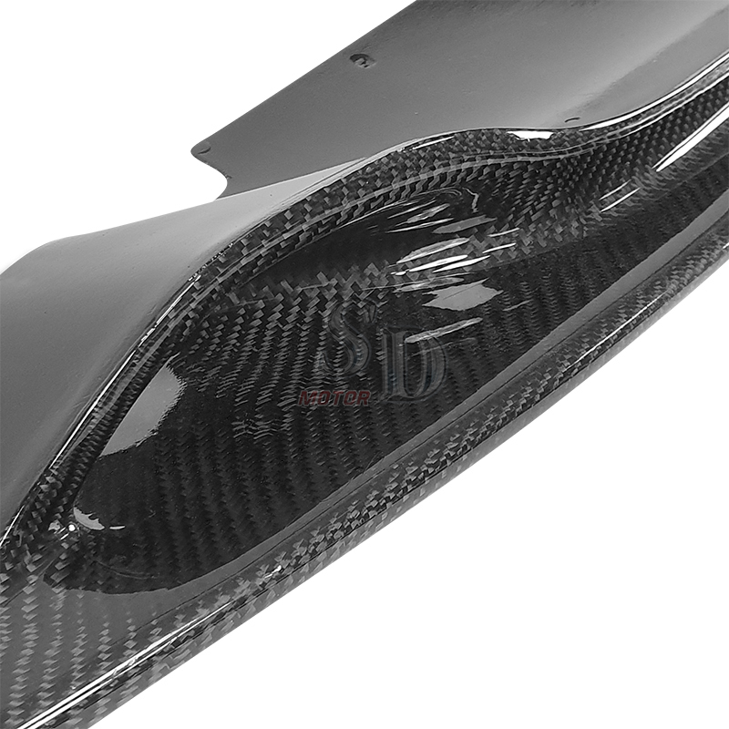 For BMW F34 M-Tech包用 3D CARBON 前下巴,   FRP+碳纖維