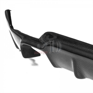 For BMW F32 3D款 碳纖維CARBON M-TECH包用 雙邊雙出 後下巴
